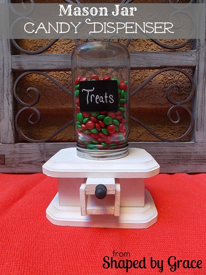 MasonJarCandyDispenserLABEL MasonJarCandyDispenserLABEL
