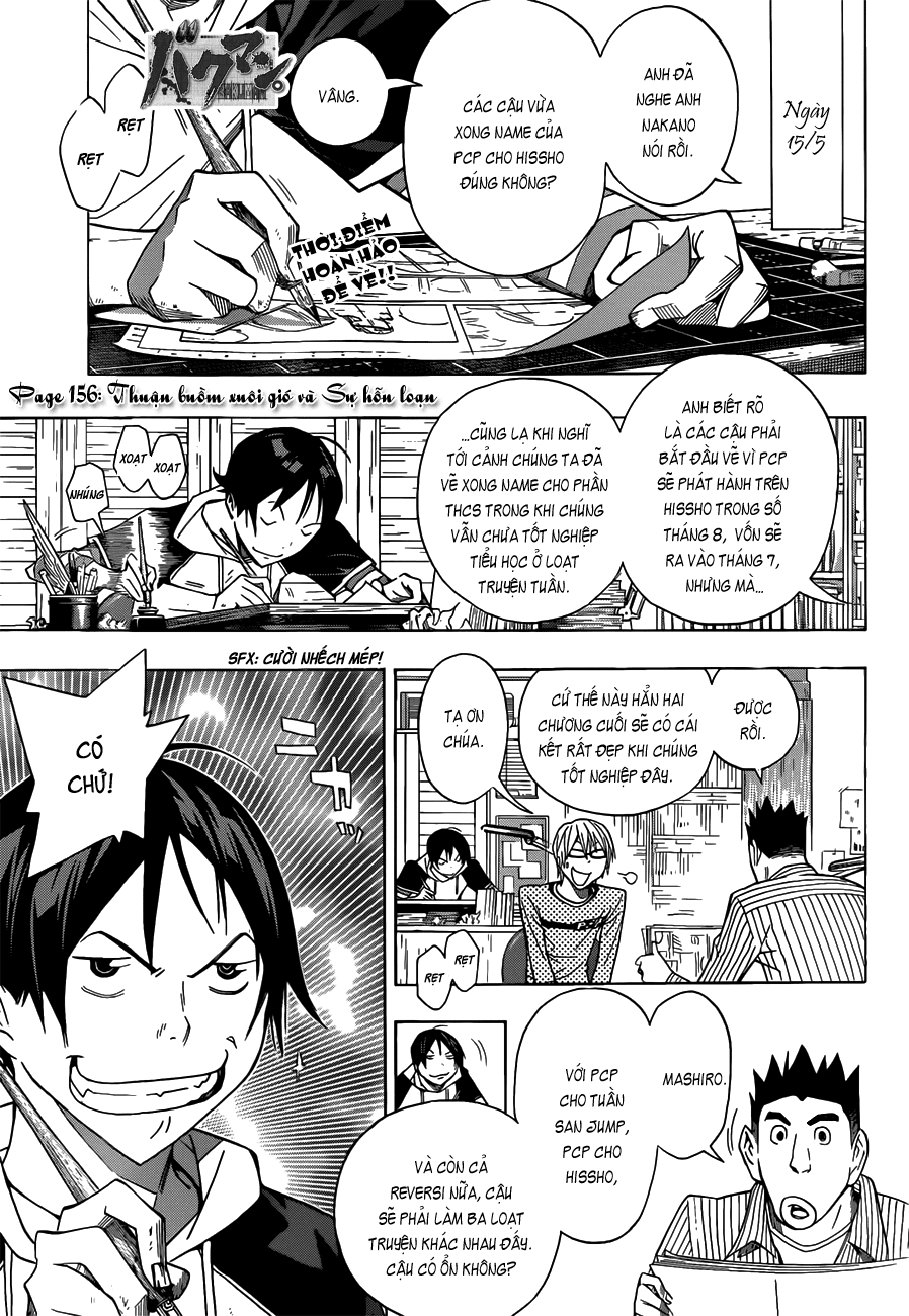 Bakuman。 Chap 156 - Truyen.Chap.VN