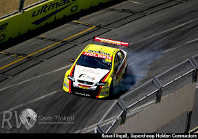 Russell Ingall, Supercheap Holden Commodore