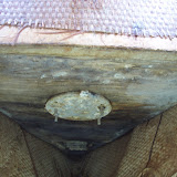 Rot on the bottom of the top anchor locker floor