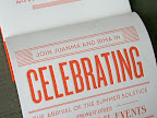 Each invitation featured both Spanish and English translations.