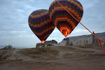 Montgolfière sur la Cappadoce