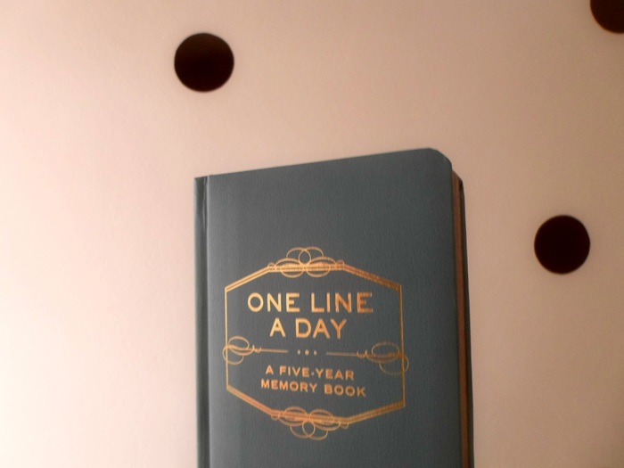 one-line-a-day one-line-a-day