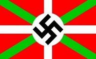 Basque independentists flag