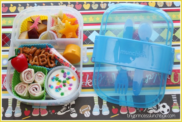 Munchkin Click Lock Bento Box Lunch!