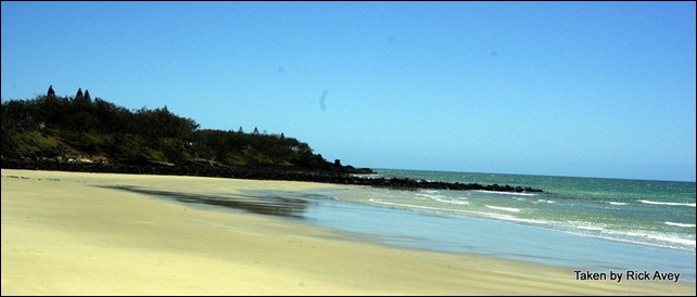 Lovely beach @ Elliott Heads east of Bundaberg, QLD