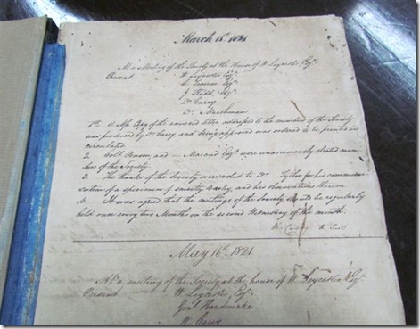 William Carey document discovered
