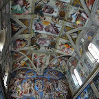 A restored Sistine Chapel