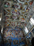A restored Sistine Chapel
