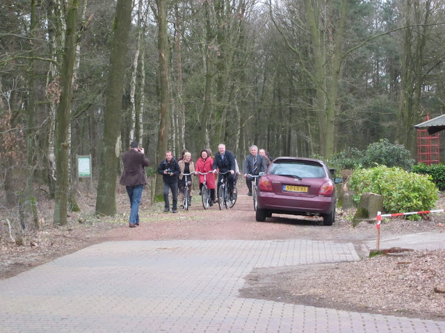 Opening fietspad "Over de meet": Foto