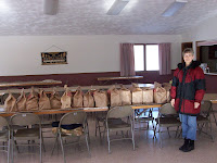 Food drop off in Wayland