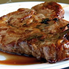 Grilled Brown Sugar Pork Chops