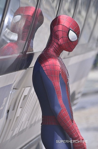 Peter Parker, a buszborító 03