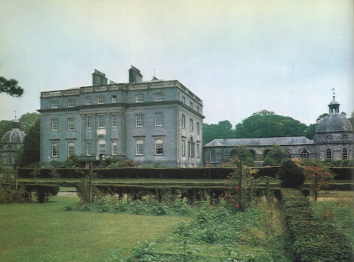 The handsome exterior of Castletown in County Kilkenny is built of dressed sandstone and very fine, unpolished Kilkenny marble. The handsome exterior of Castletown in County Kilkenny is built of dressed sandstone and very fine, unpolished Kilkenny marble.