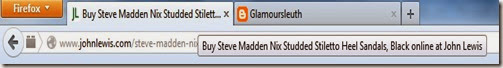 John Lewis Title Tags John Lewis Title Tags