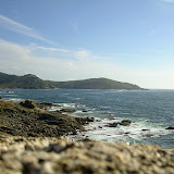 28/07. Muxia: guardando verso Cabo Fisterra.