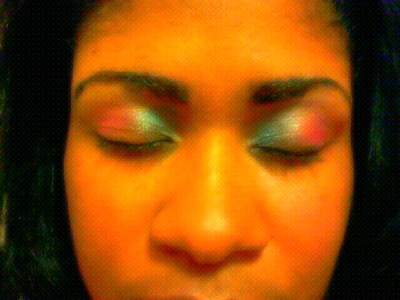 I love my little sister! Makeup by Jaie