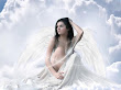 Holy Angel On Heavens
