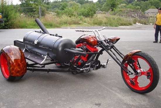 Moto diferente 1