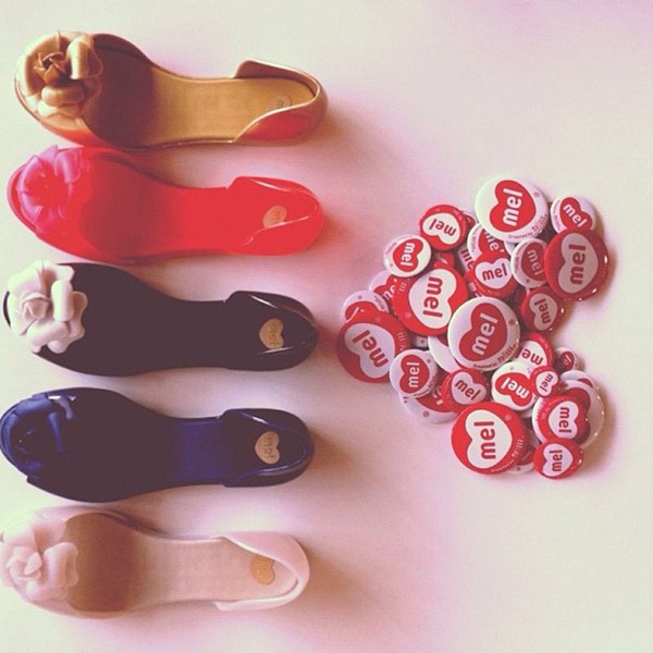 Mel Shoes by Melissa