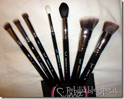 Sigma brushes Sigma brushes