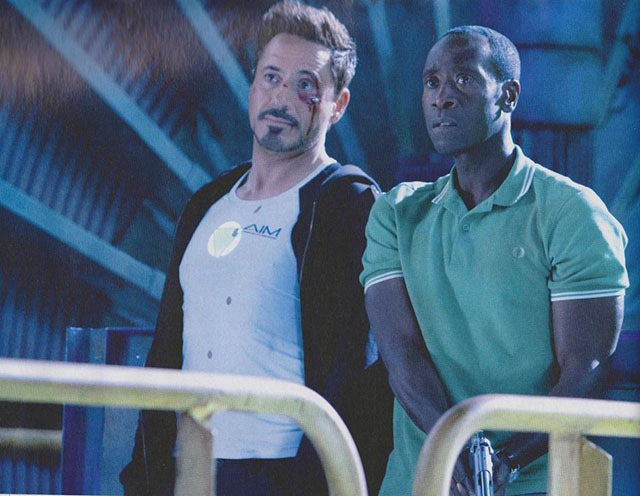 New Iron Man 3 Photos with Robert Downey Jr. and Don Cheadle 03