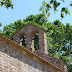 Detall de les campanes de l'Ermita de Sta. Maria de Gallecs
