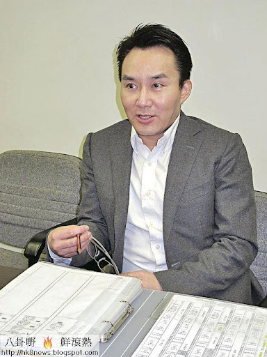 節目部副總監何冠中