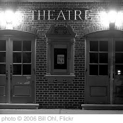'theatre' photo (c) 2006, Bill Ohl - license: http://creativecommons.org/licenses/by-nd/2.0/
