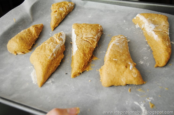 Pumpkin Scones