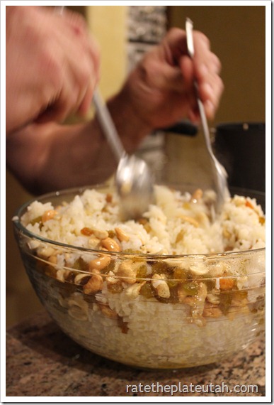 Ghee Rice