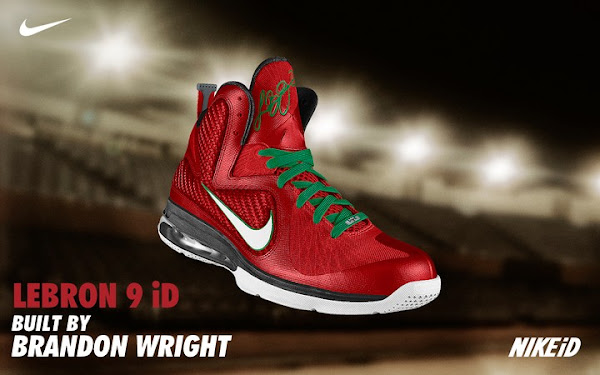 Nike LeBron 9 Available for Custom Builds at Nike iD Facebook