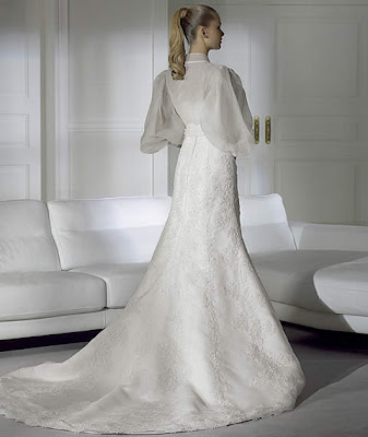 Modelo Halifax - Vestidos de novia Avance Pronovias 2009