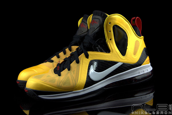 The Showcase Miami Heat Inspired LeBron 9 Elite 8220Taxi8221