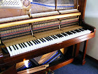Bluthner 1930's rebuilt upright piano