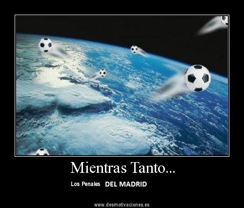 Los penales del Real Madrid