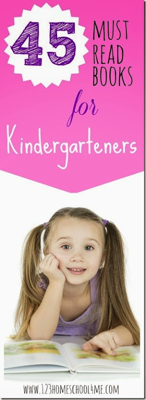 45 Books Kindergartners LOVE to Read #book recommendations #reading #kindergarten #homeschool #preschool 45 Books Kindergartners LOVE to Read #book recommendations #reading #kindergarten #homeschool #preschool