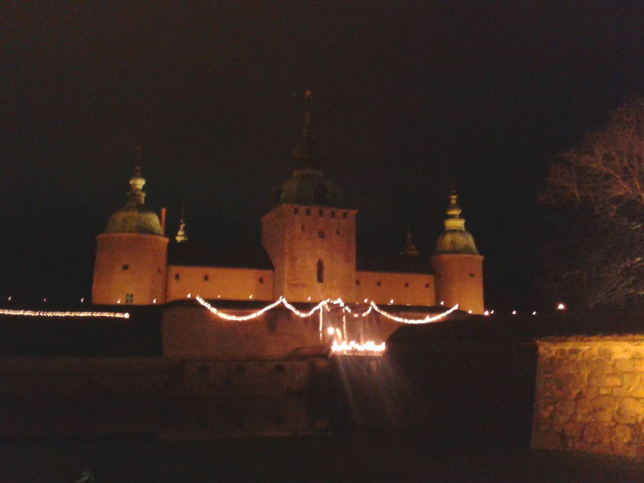 julmarknad kalmar slott