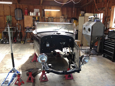  Dry Lakes racer, oakland Roadster show car, Build Pics