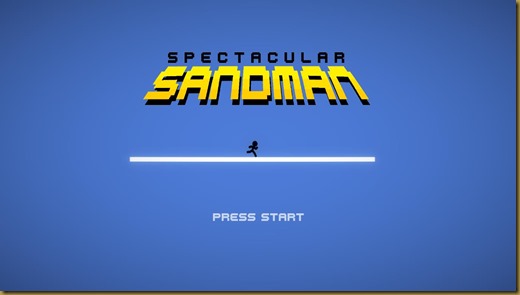 Spectacular Sandmanタイトル Spectacular Sandmanタイトル