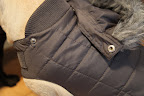 And look, Franny - the hood is detachable for when you don't want to wear it!