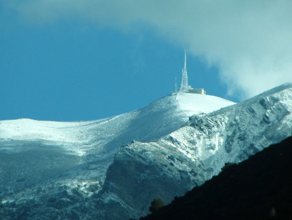 Pretty sure this is the tower upon which Gandalf killed the Balrog...