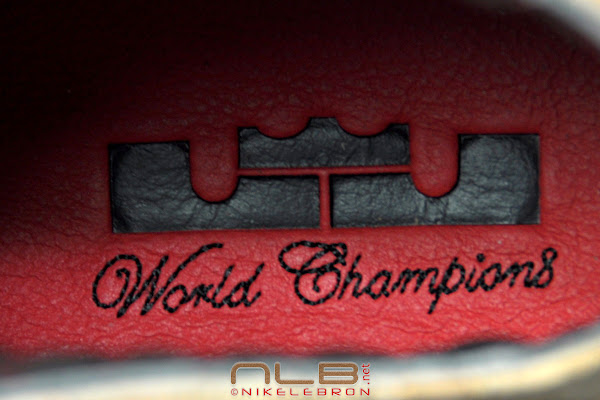 The Showcase NIKE LEBRON X Cork 8220World Champions8221 Shoes