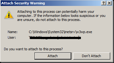 Warning