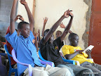 Gottesdienst vor dem Essen, Kampala
