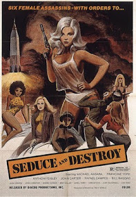 Cover of C Kellogg's Book Seduce And Destroy