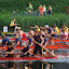 De 2000 meter, op 250 meter voor de finish. Afstand werd in rechte lijn gevaren