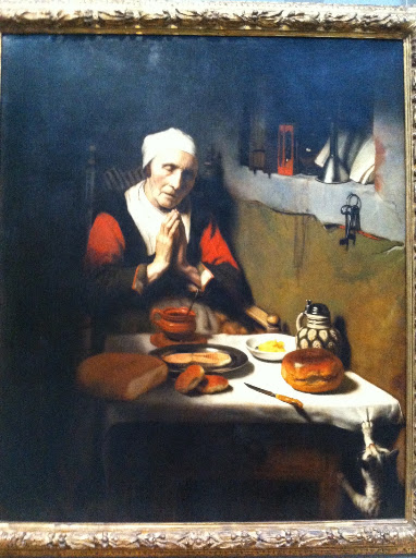 Nicolaus Maes's Prayer Without End