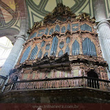 Órgão de tubos - Catedral - Cidade do México