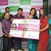 Abirami Ramanathan Lighting The Kuthuvellaku At Green Trends Salon Launch In Adyar stills 2012
